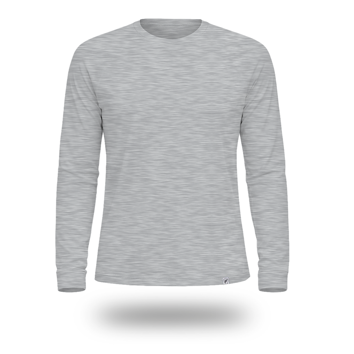 UV Crew Shirt - Men's - Heather Grey