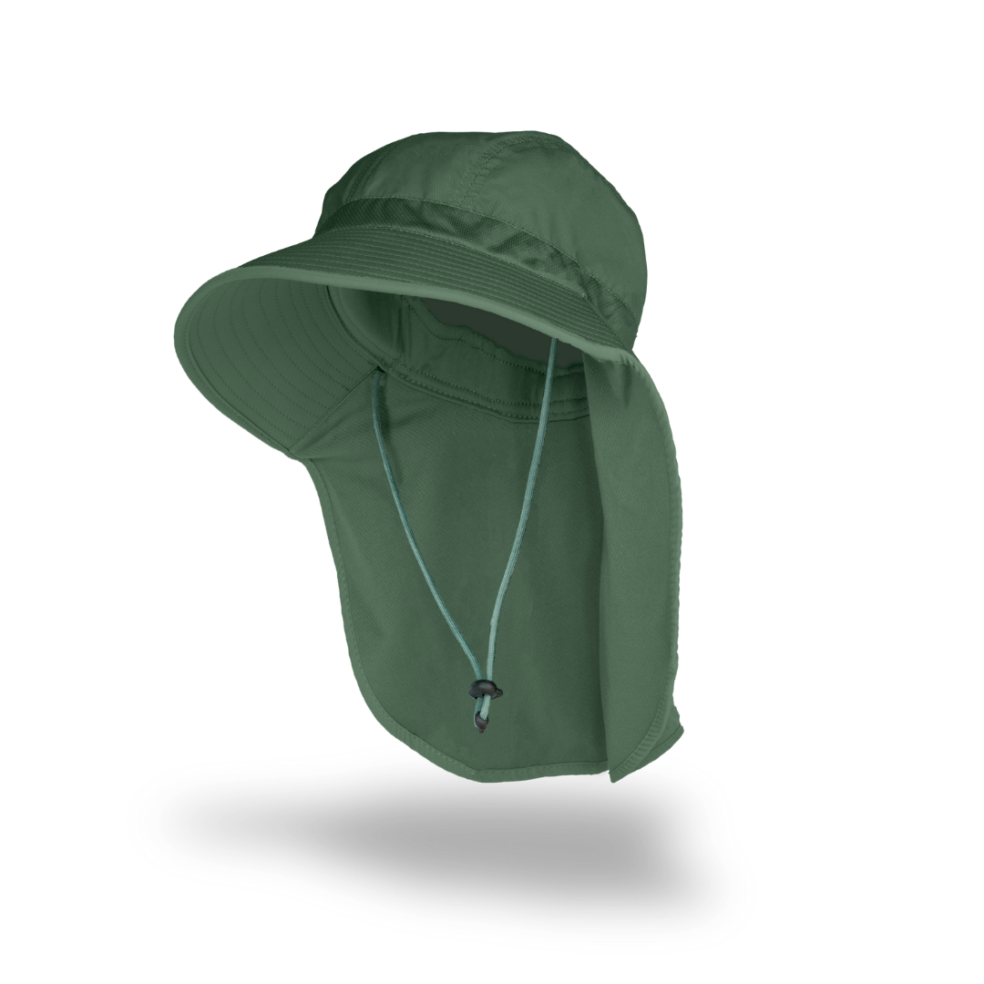 Sun Hat - Forest Green – Farmers Defense