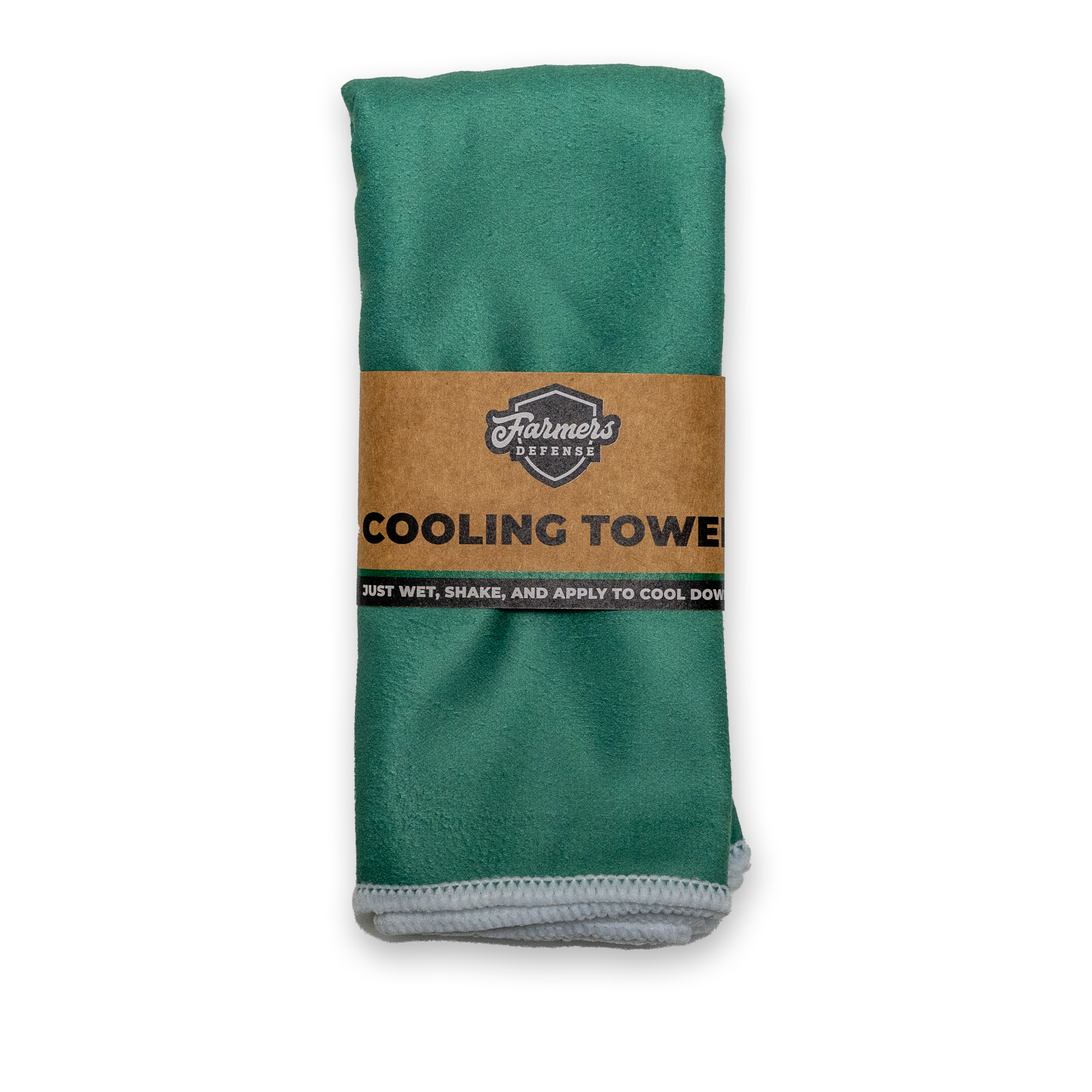 Cooling Towel - Forest Green – Farmers Defense Cooling Towel - Forest Green – Farmers Defense