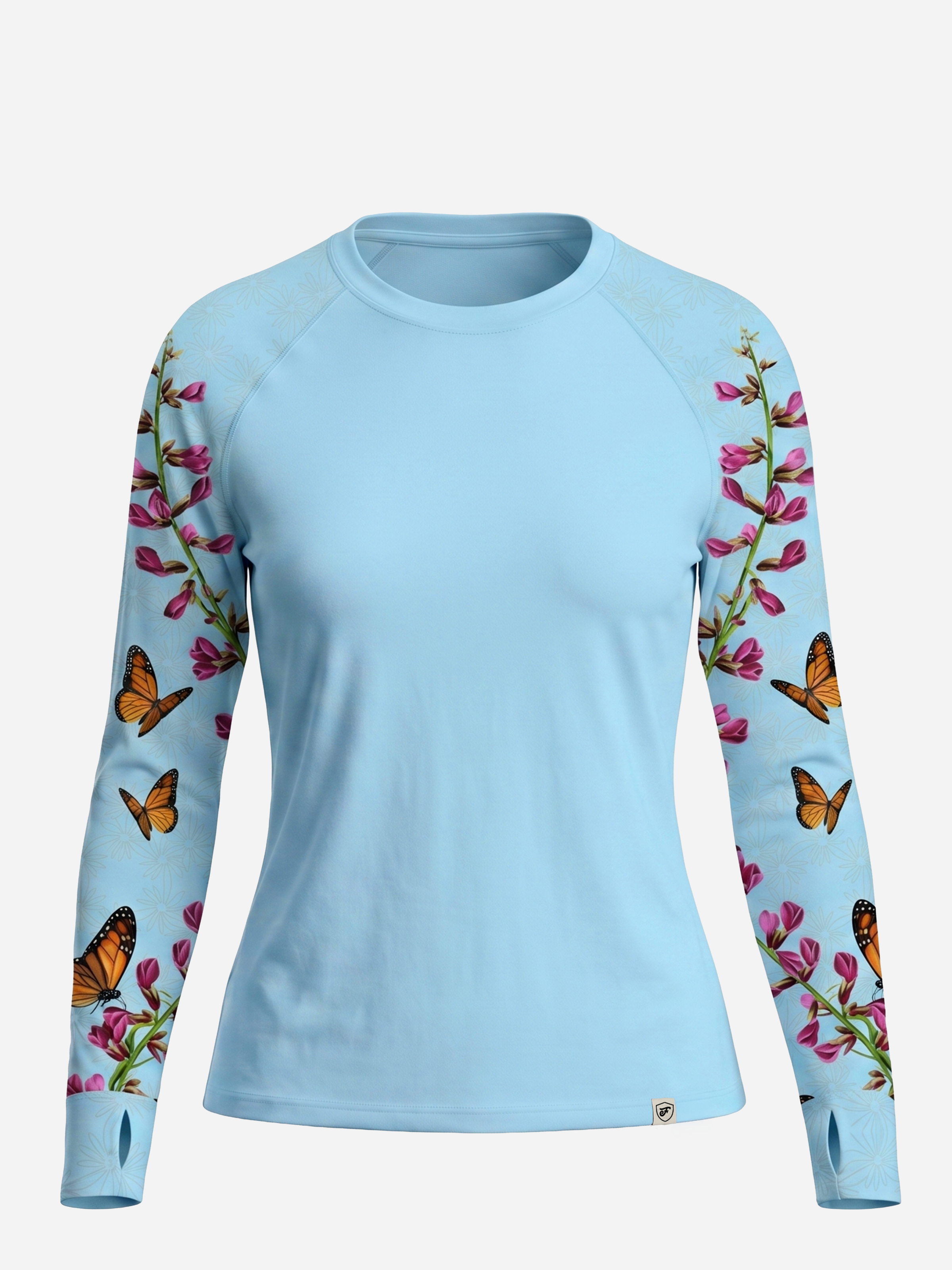 UV Crew Shirt - Women's – Monarch – Farmers Defense