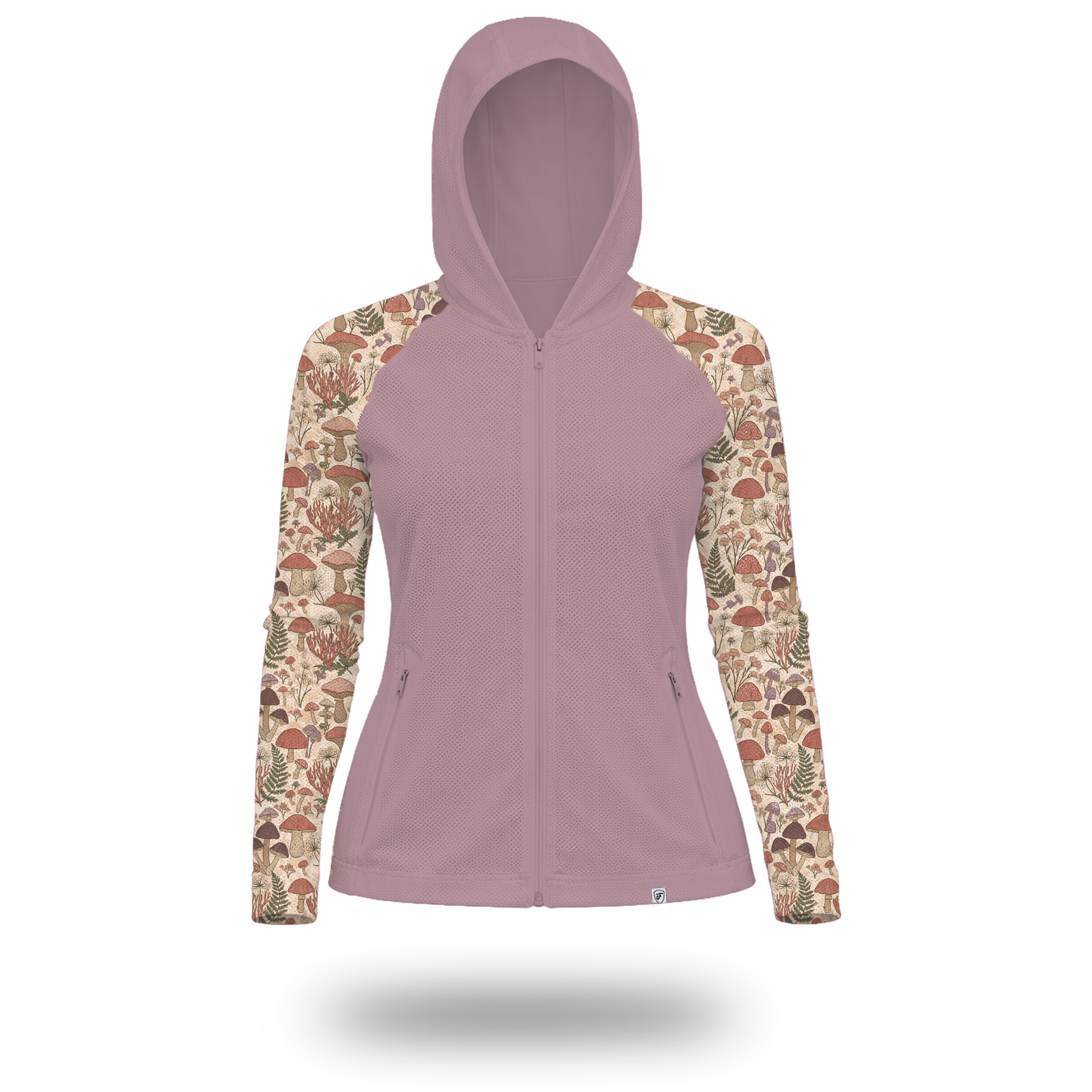 UV Zip - Women's - Mushroom Meadow – Farmers Defense