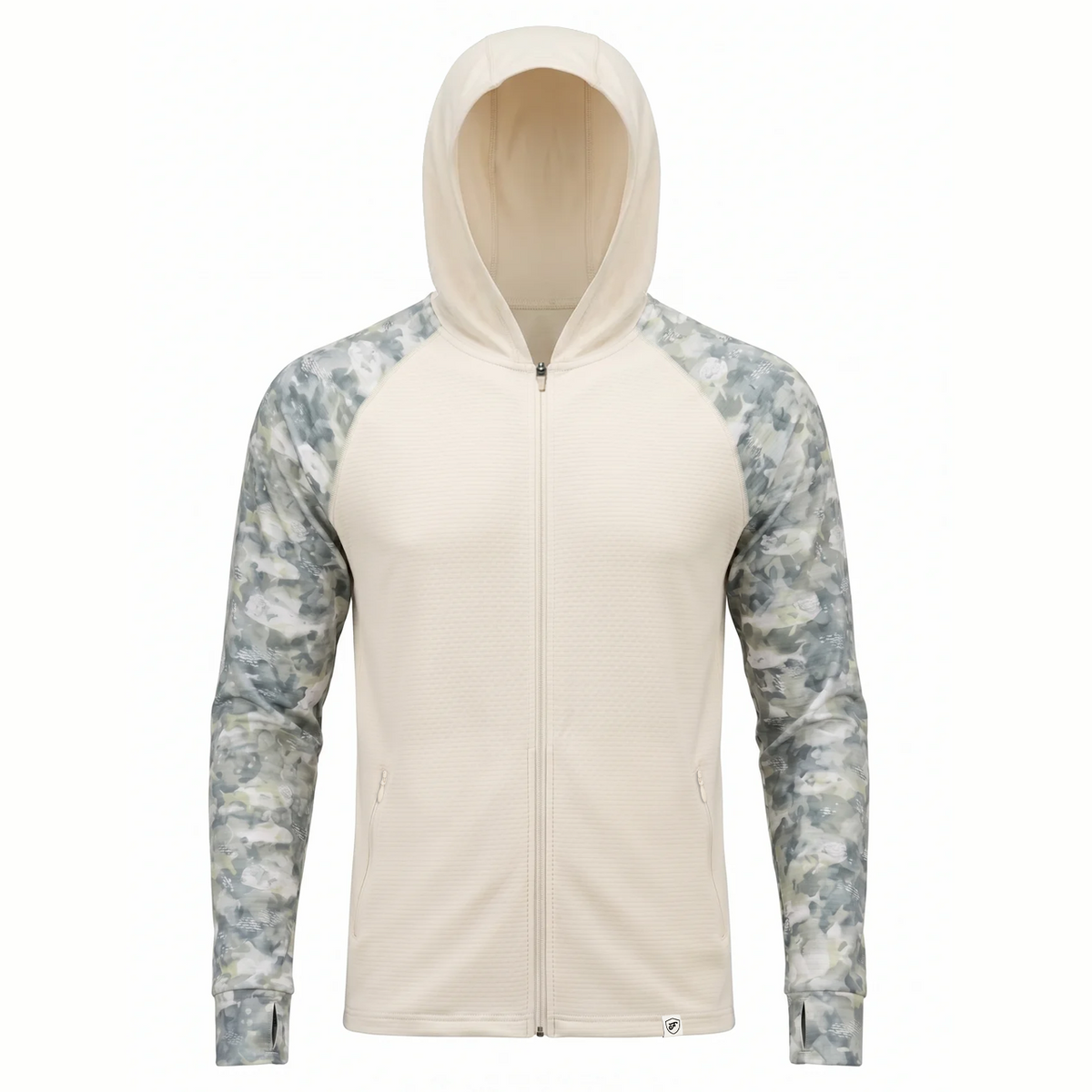 UV Zip Hoodie - Men's - Fish Camo