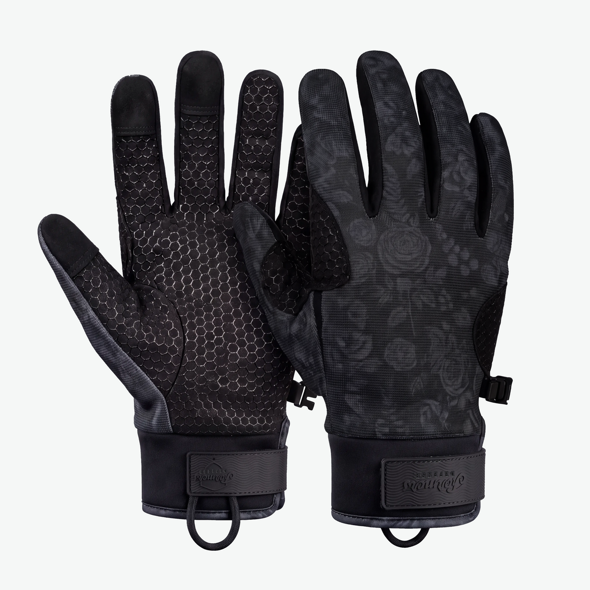 Insulated Winter Gloves - Women's - Dark Rose