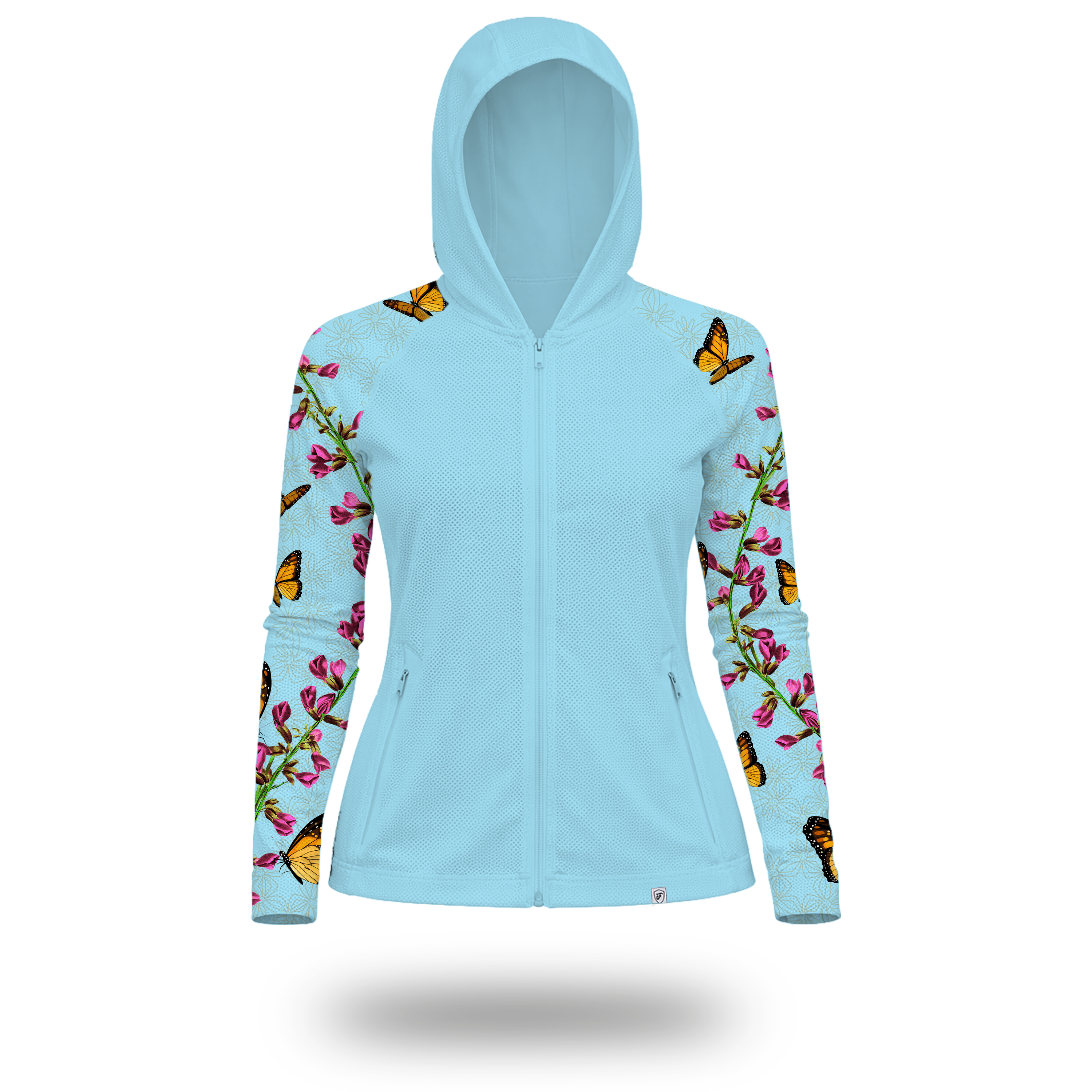UV Zip Hoodie - Women's – Monarch – Farmers Defense