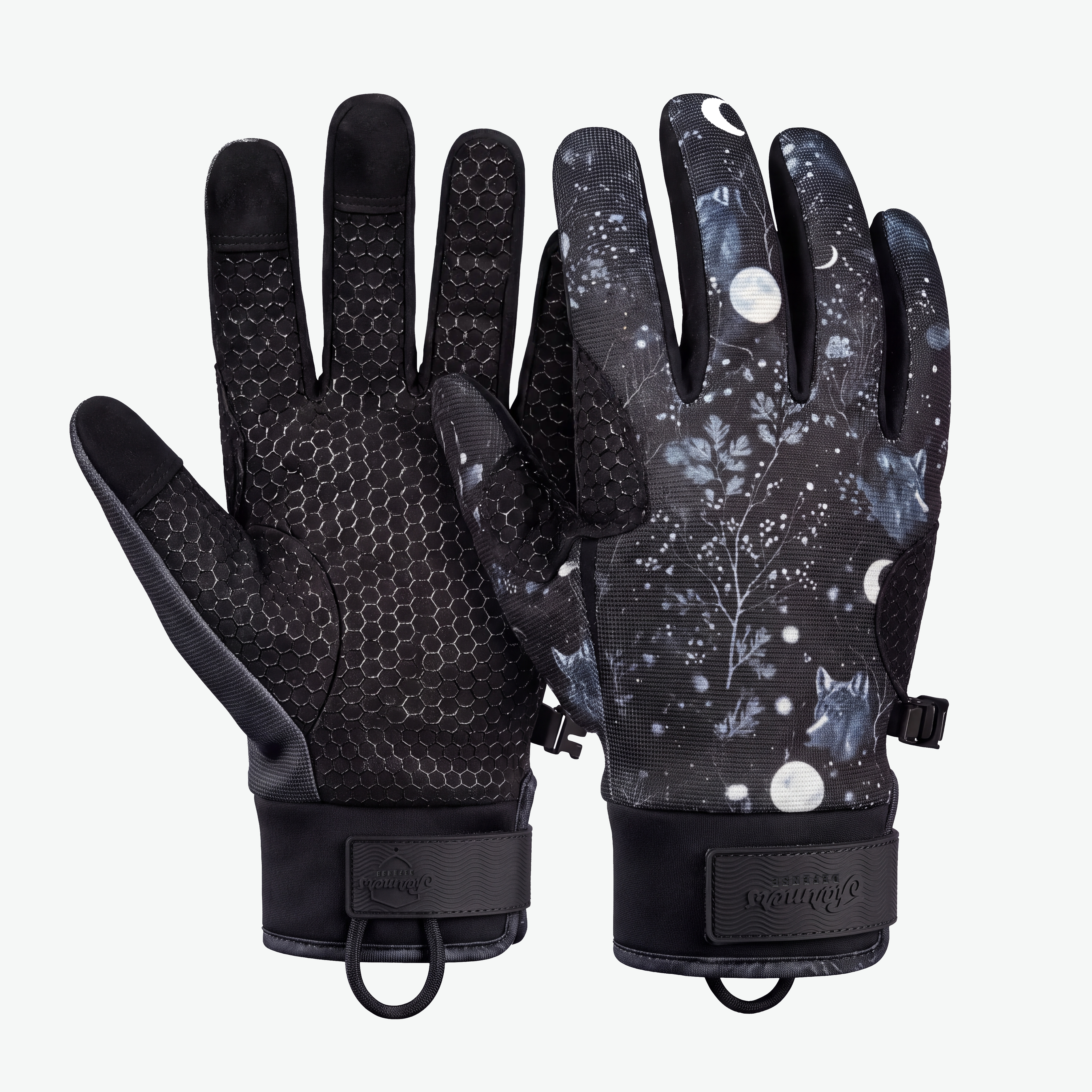  ENFIELD,ARMED WINTER GLOVESレディース Insulated Winter Gloves - Women's - Midnight Wolves – Farmers Defense