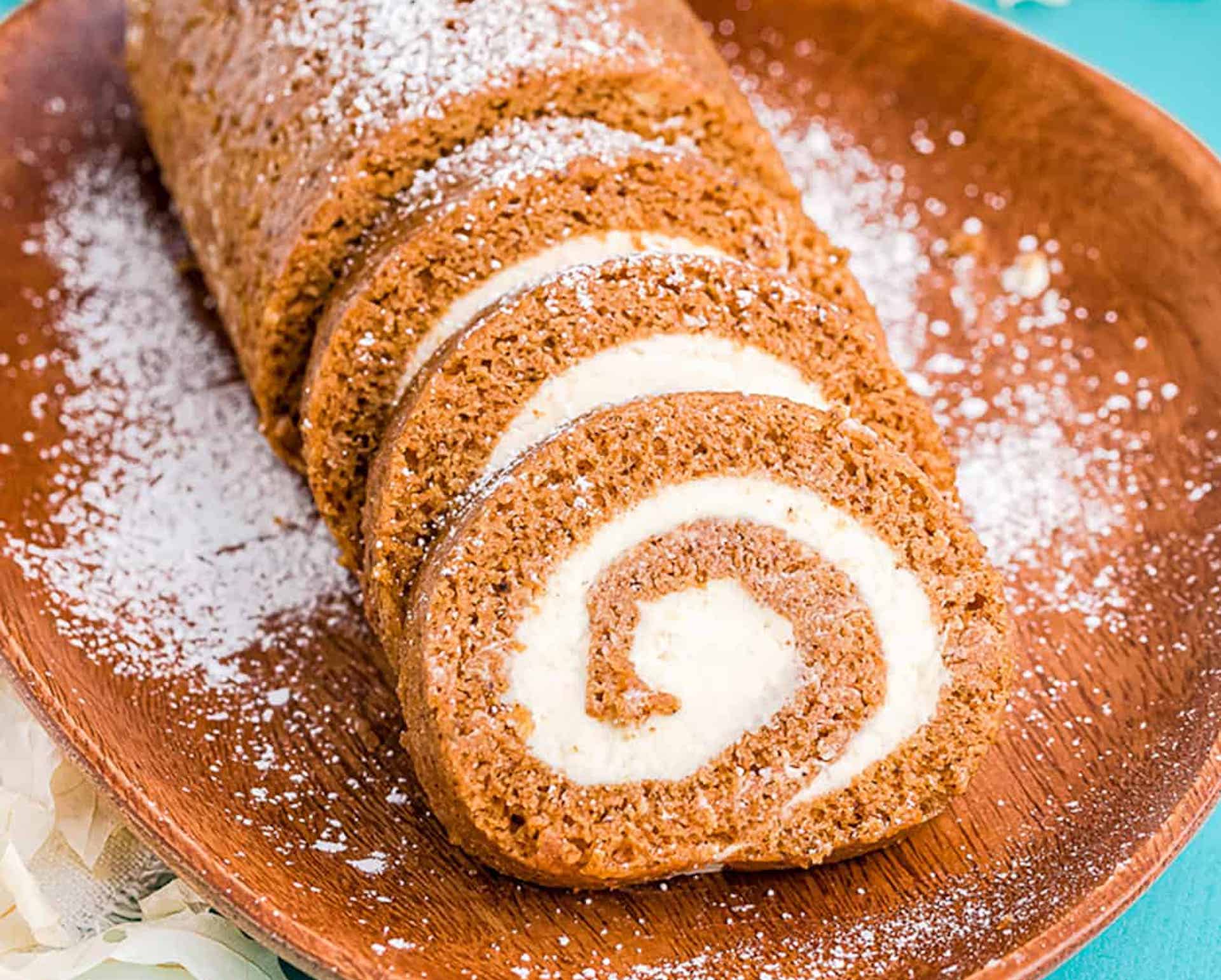 How to Make Yummy Pumpkin Rolls with Big Bear Homestead