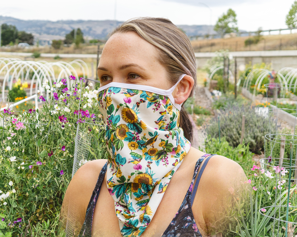 Farmers masks and gaiters