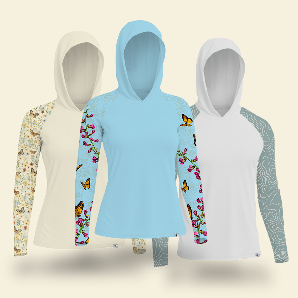 UV Sun Hoodies