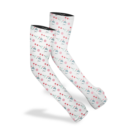 ProMesh Protection Sleeves - Pickleball - Cream | FINAL SALE