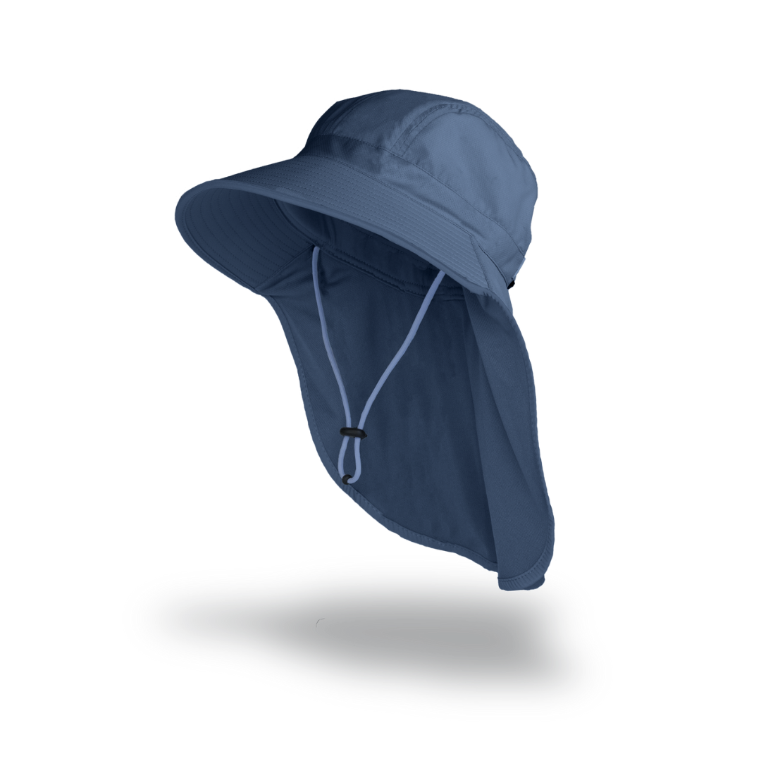 Sun Hat - Stone Blue