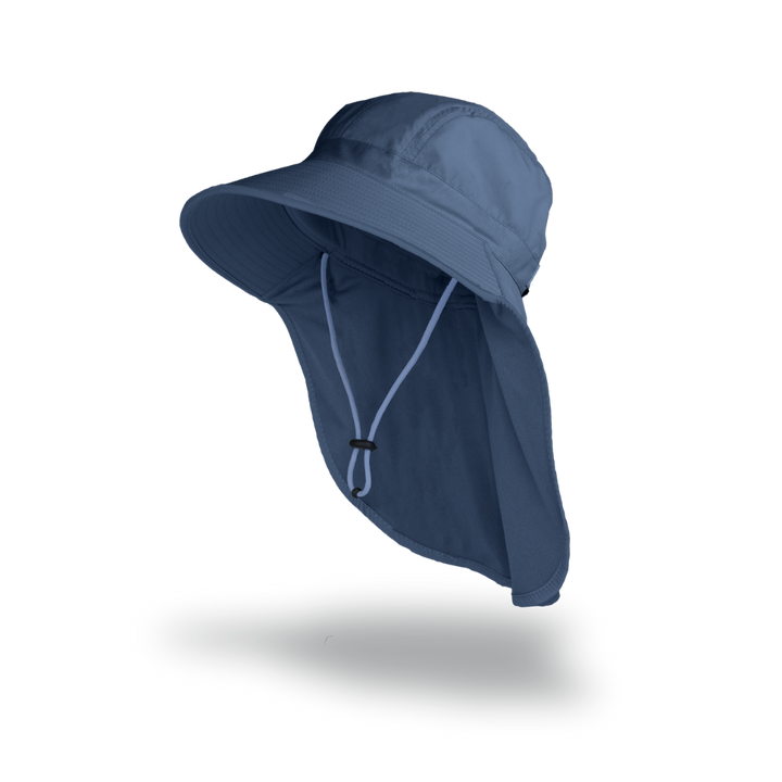 Sun Hat - Stone Blue
