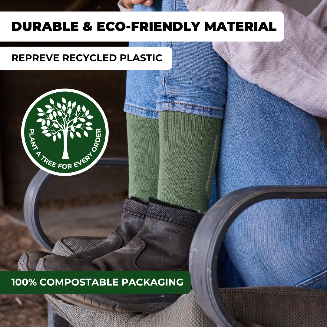 Winter Socks - Bug Repellent - Mid-Calf - Mixed - 3 Pack