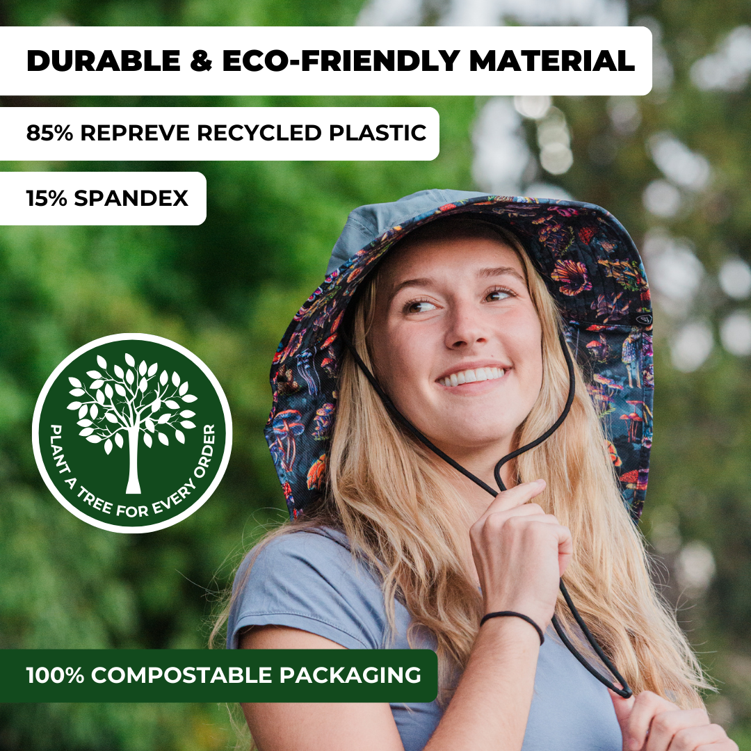 Sun Hat - Meadow Green