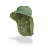 Sun Hat - Green Brush Camo