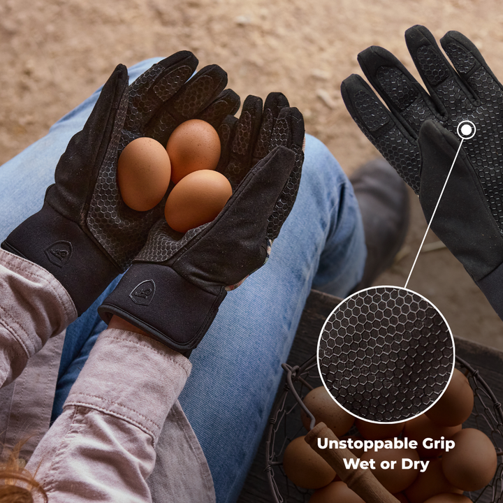 Waterproof Winter Gloves -  Wildflower Night