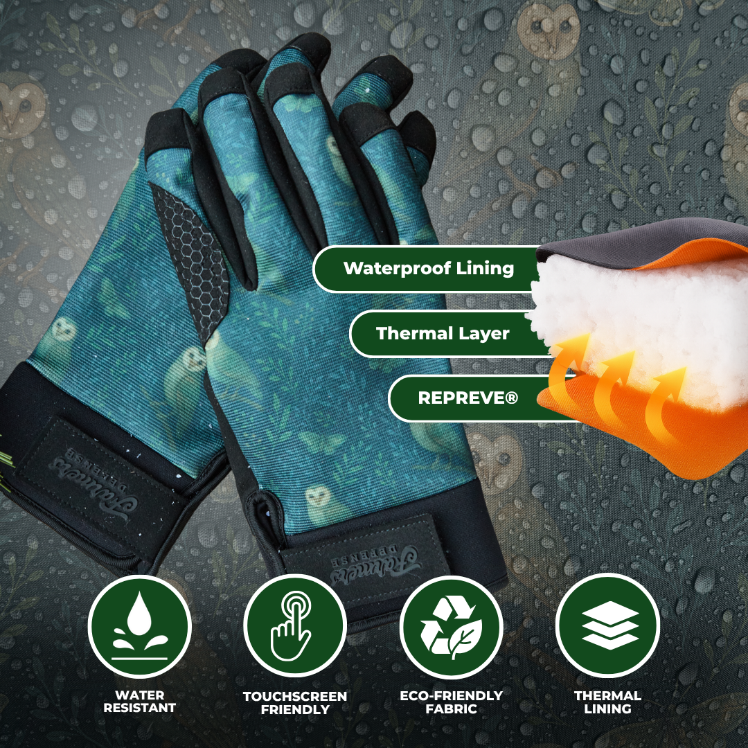 water resistant gardening gloves Waterproof Winter Gloves