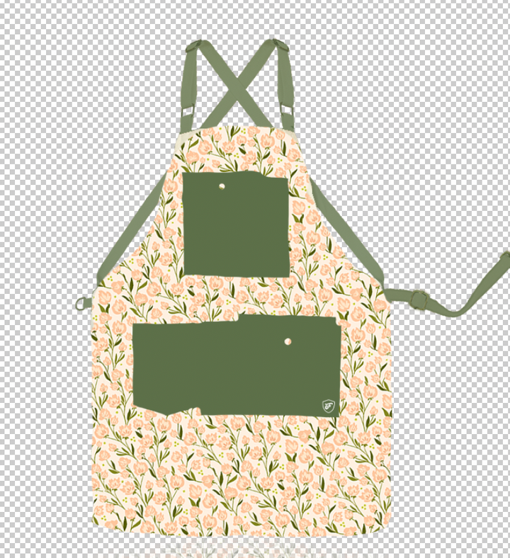 Lightweight Work - Apron - A Petals Hug