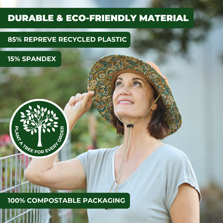 Venture Sun Hat - Vintage Vibes