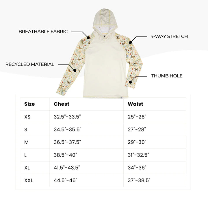 UV Zip Hoodie - Women&