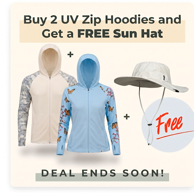 Get a FREE Sun hat when you buy 2