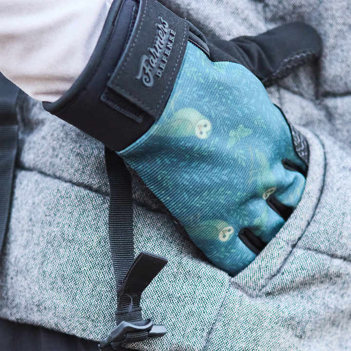 Waterproof Winter Gloves -  Twilight Owls