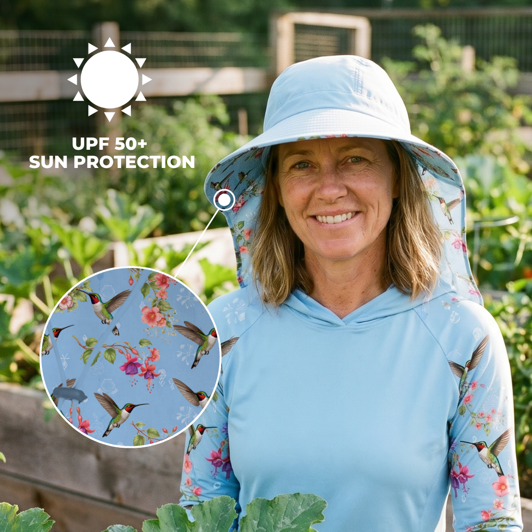 Sun Hat - Hummingbird Blossom
