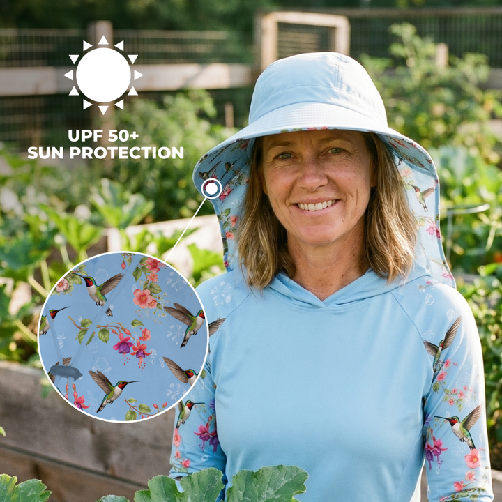 Sun Hat - Hummingbird Blossom