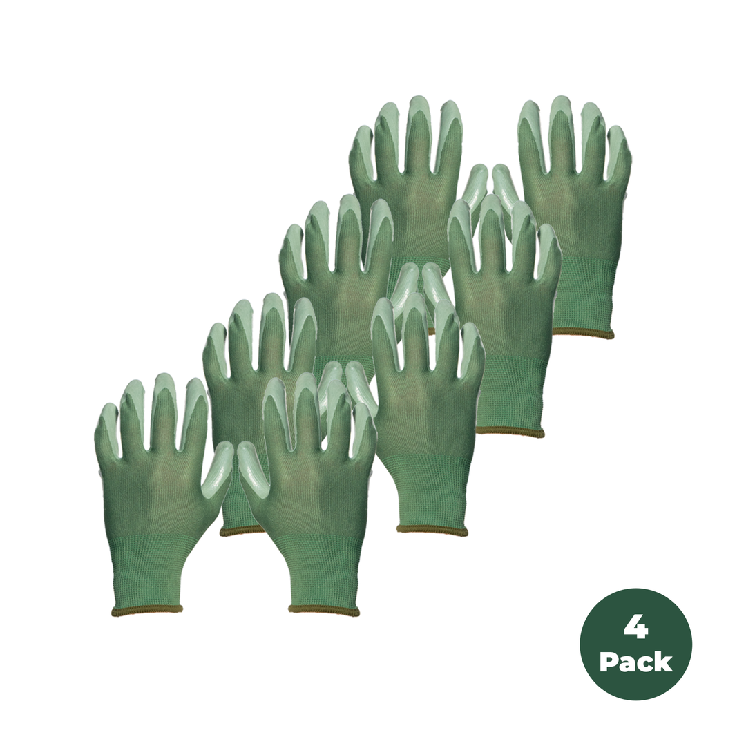 disposable gardening gloves 4 Pack