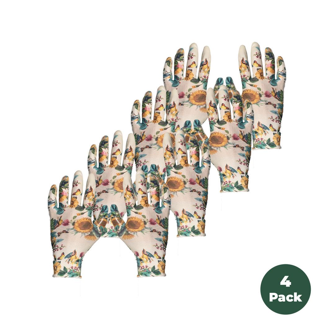 summer gardening gloves 4 Pack