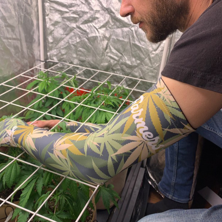 Protection Sleeves - Leaf Camo