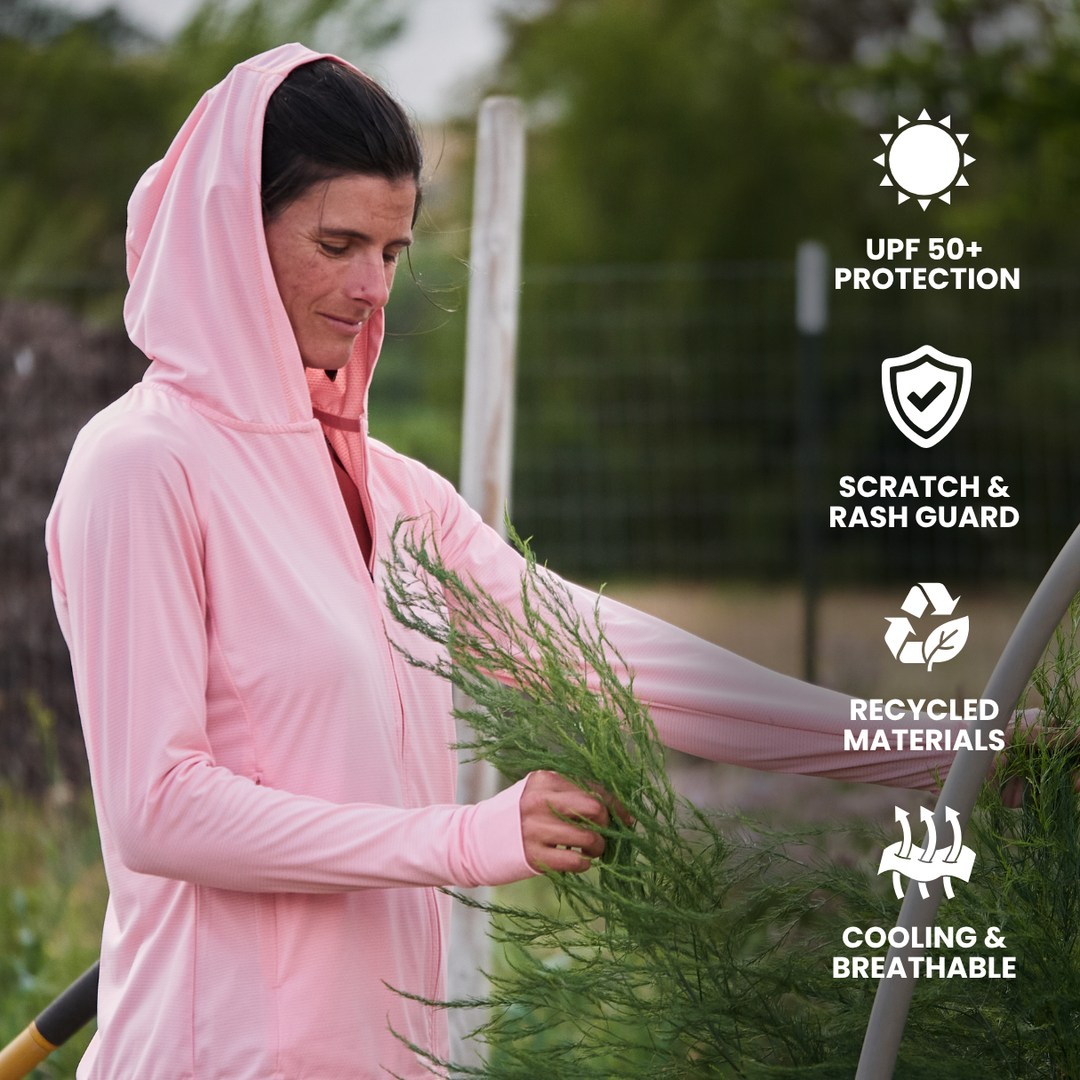 UV Zip Hoodie - Women&