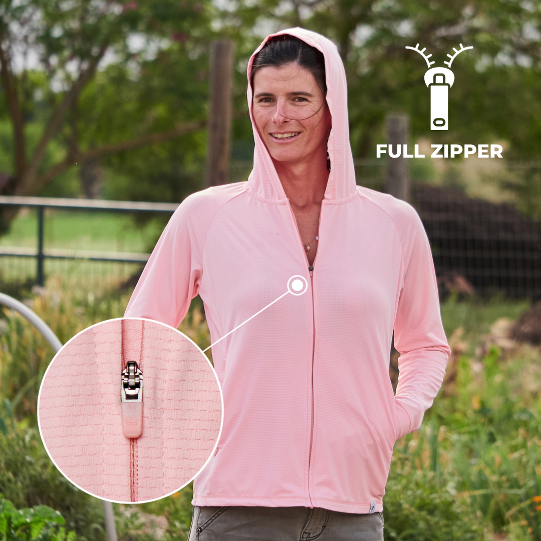 UV Zip Hoodie - Women&