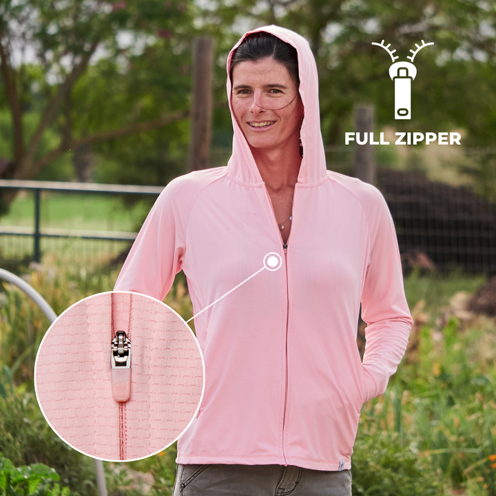 UV Zip Hoodie - Women&