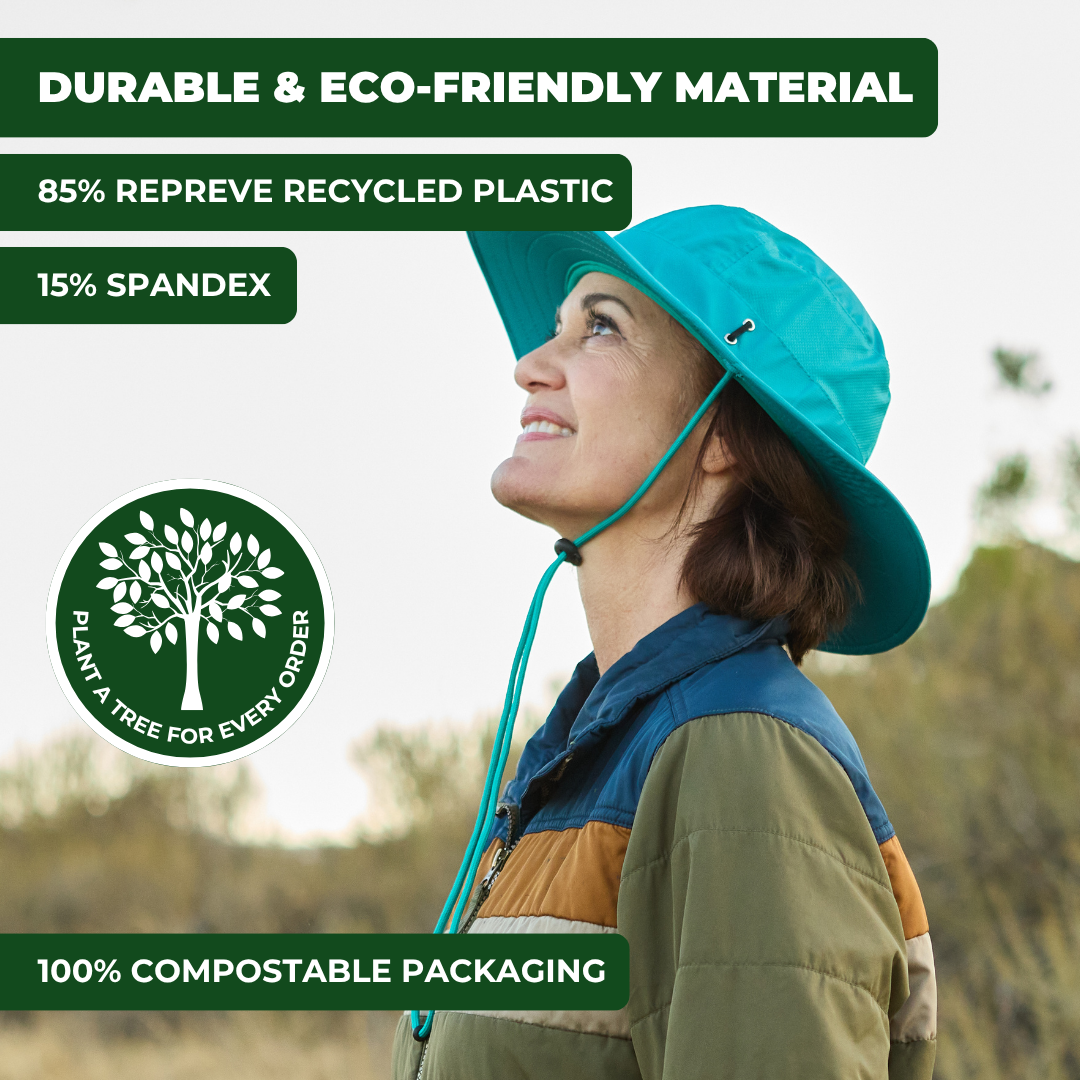 Venture Sun Hat - Cedar Teal