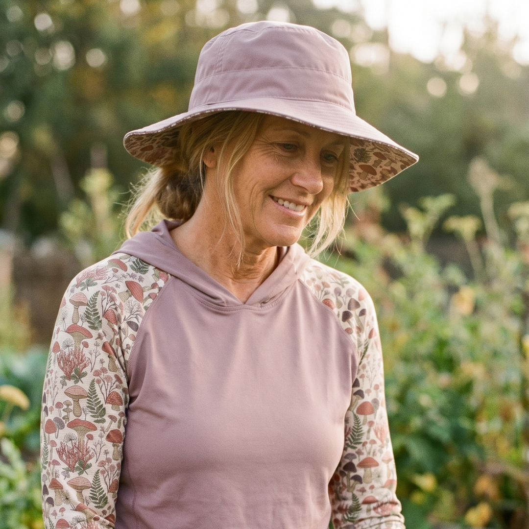 Venture Sun Hat - Mushroom Meadow