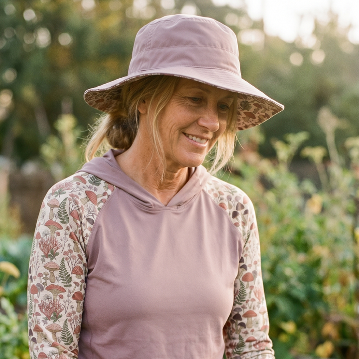 Venture Sun Hat - Mushroom Meadow