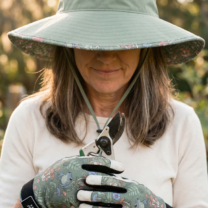 Venture Sun Hat - Toadstool Garden