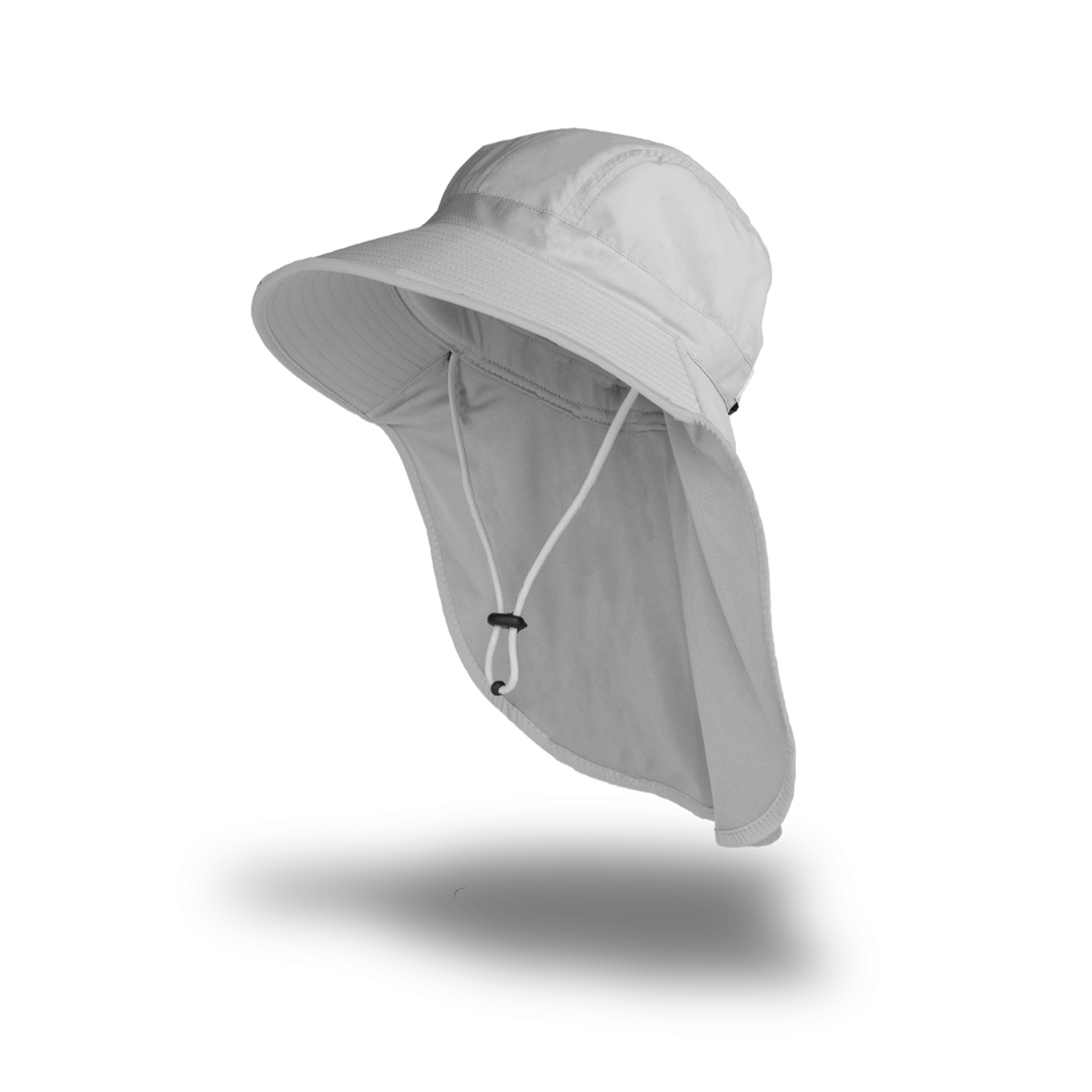 Sun Hat - Light Grey