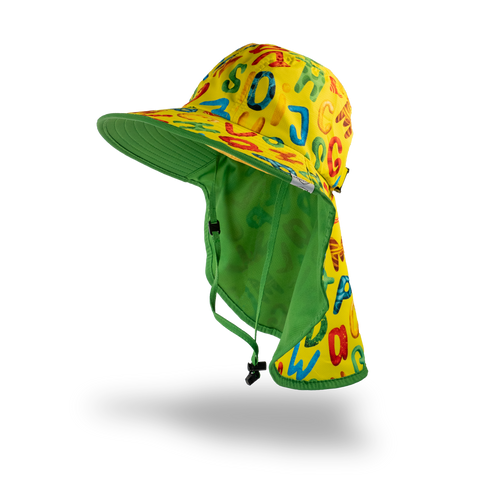 Kid's Sun Hat - ABCs