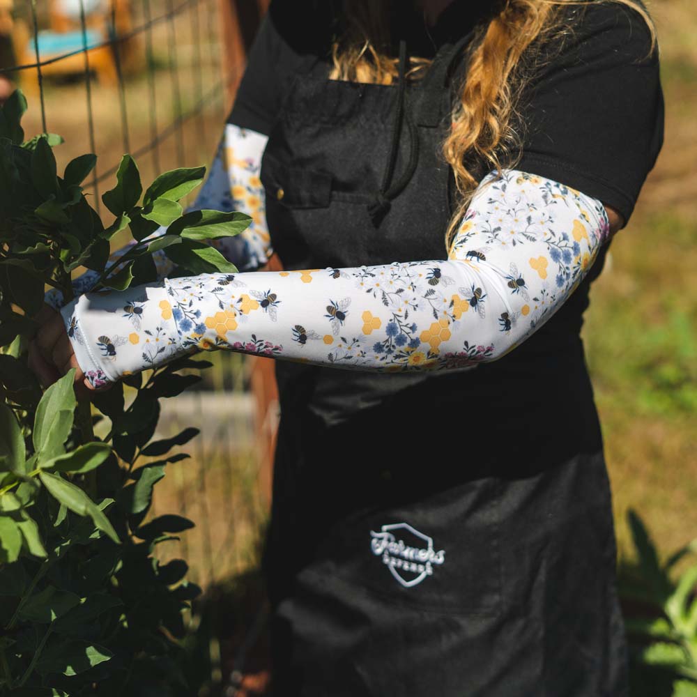 Protection Sleeves - Save the Bees - Cream