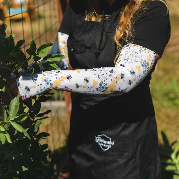 Protection Sleeves - Save the Bees - Cream