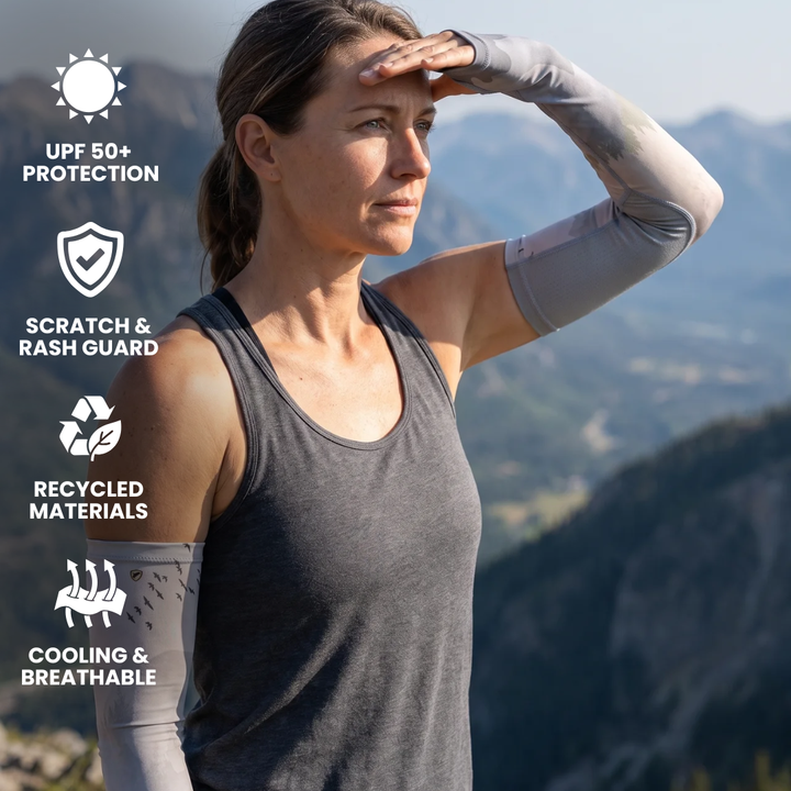 ProMesh Protection Sleeves - Mountain Fog