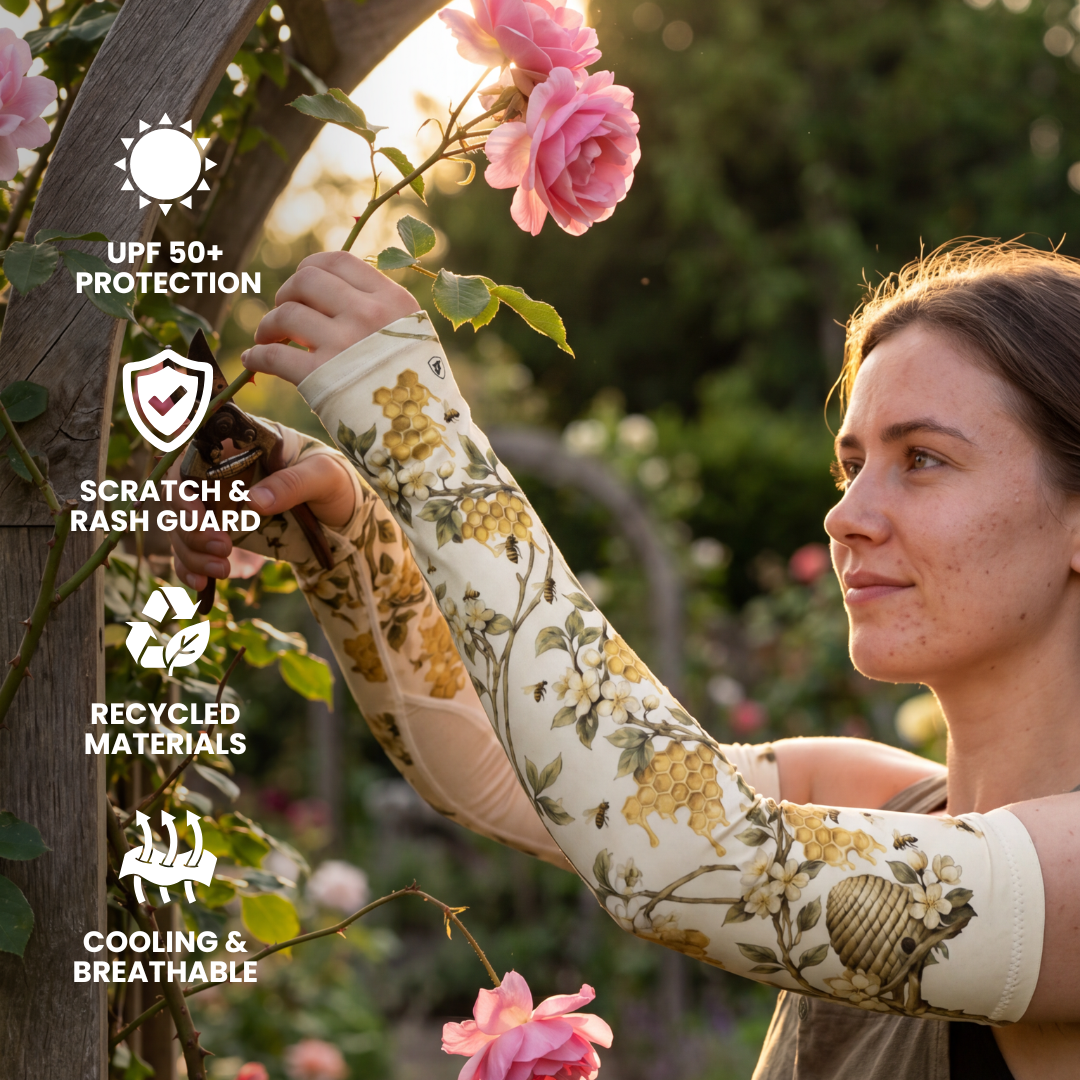 ProMesh Protection Sleeves - Bee Blossom
