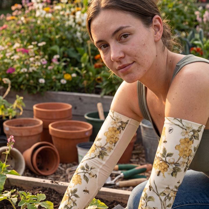 ProMesh Protection Sleeves - Bee Blossom