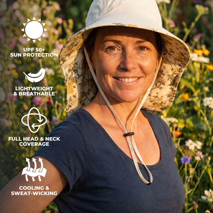 Sun Hat - Bee Blossom