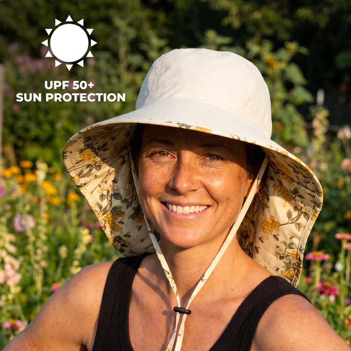 Sun Hat - Bee Blossom
