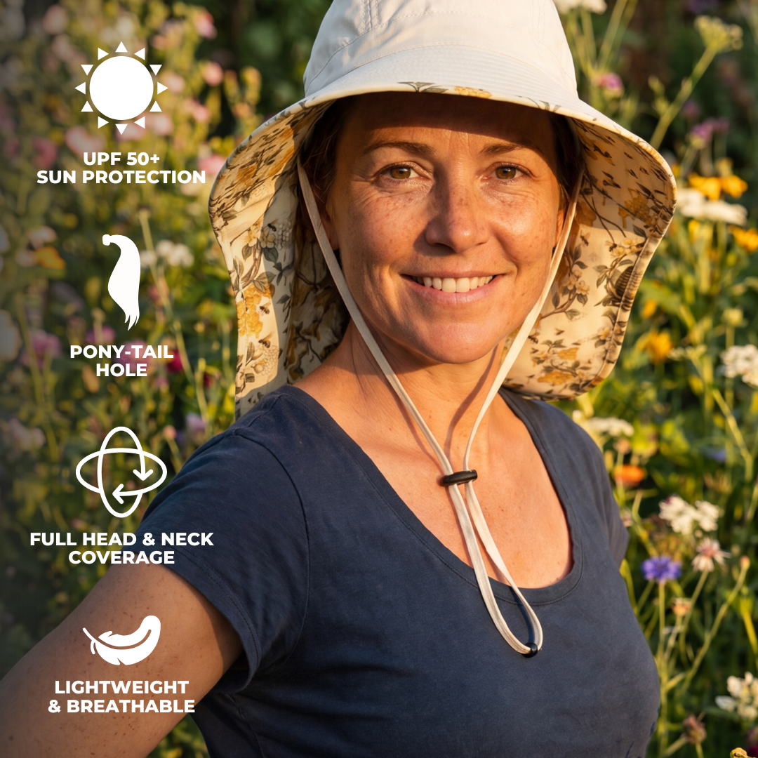 Sun Hat - Bee Blossom