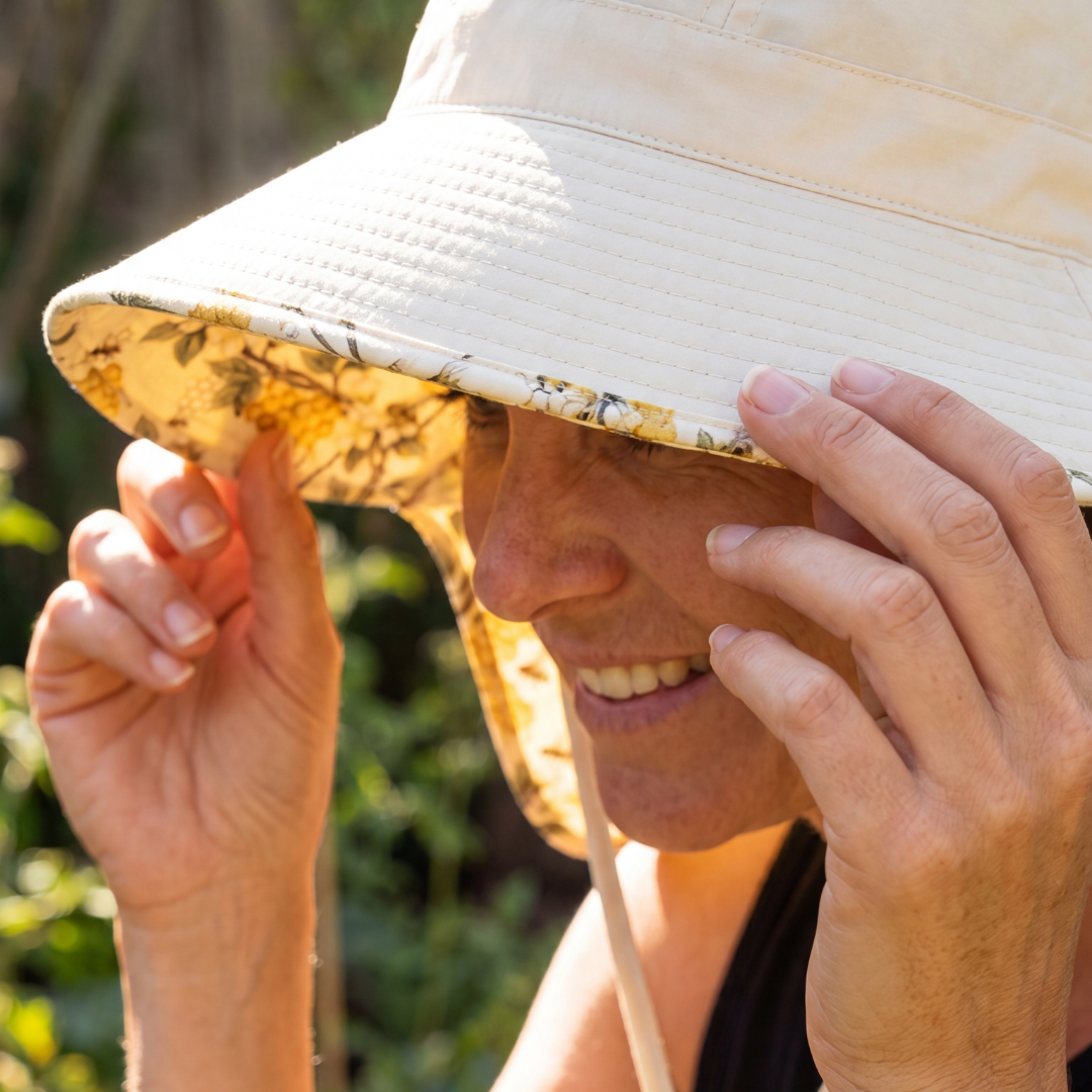Sun Hat - Bee Blossom