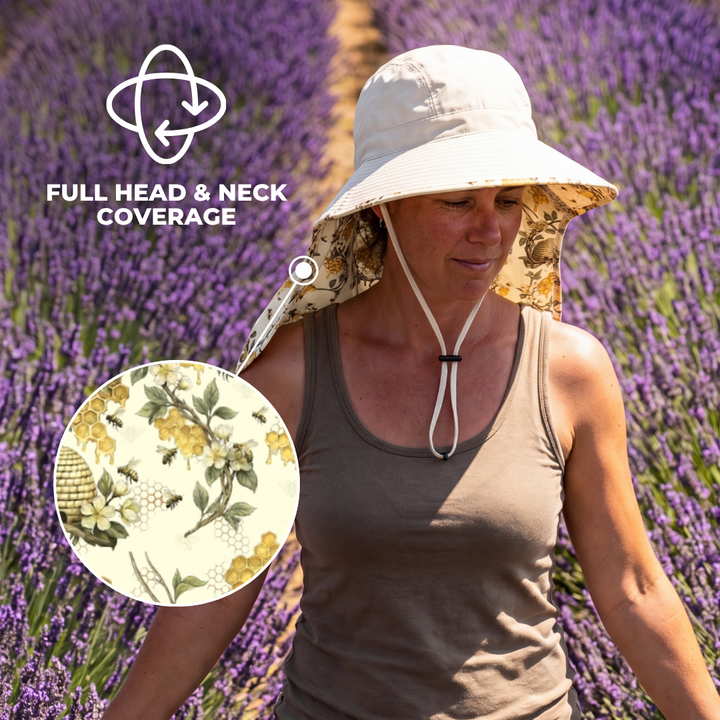 Sun Hat - Bee Blossom