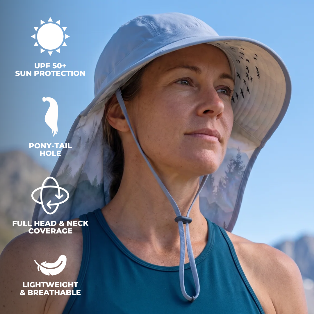 Sun Hat - Mountain Fog